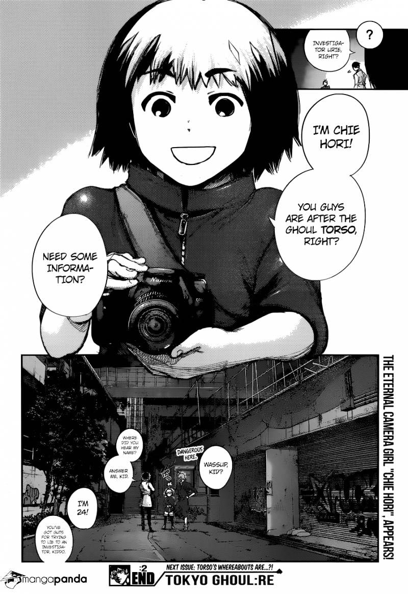 Tokyo Ghoul:re Chapter 2 23